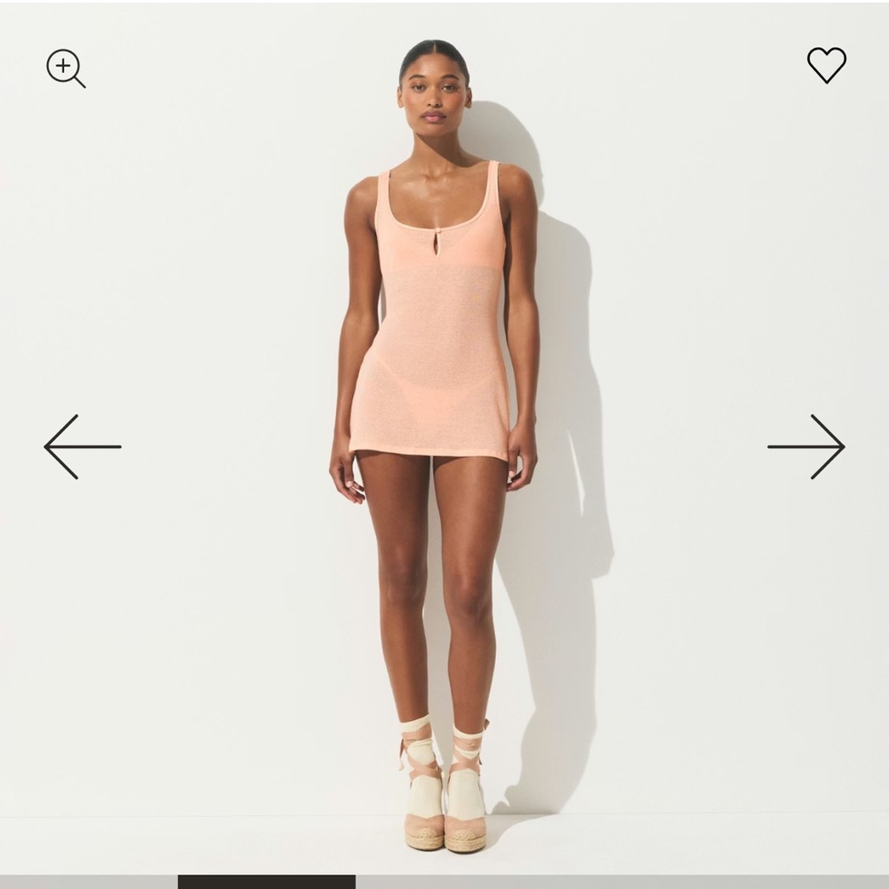 SKIMS mini slip dress - Picture 2 of 8